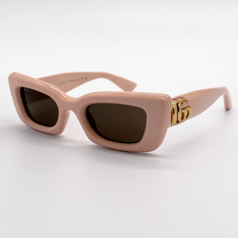 NEW GUCCI GG1827S 005 WOMEN PINK SUNGLASSES GUCCI GG1827S - Picture 5 of 15